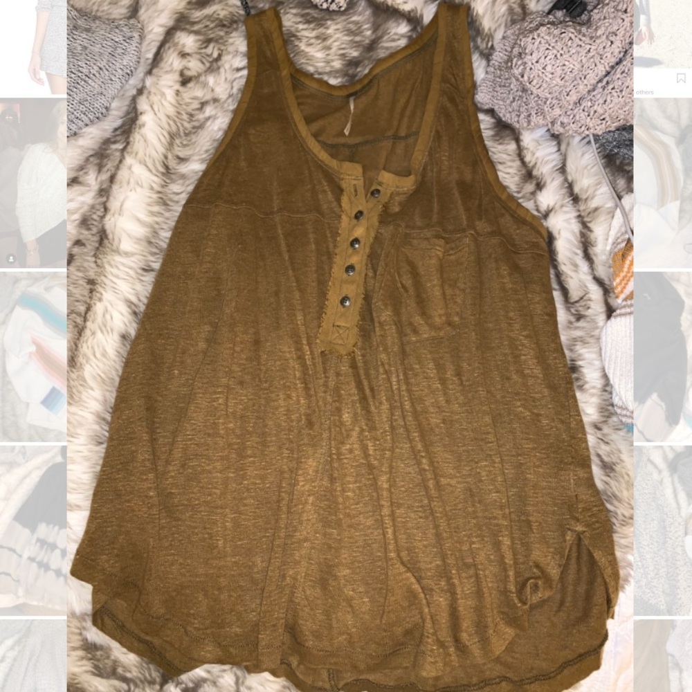 Free People tank